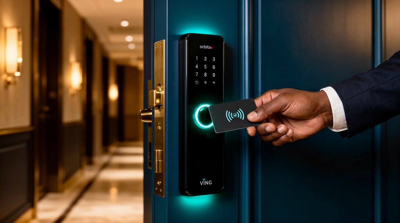 Keyless Hotel Lock Systems
